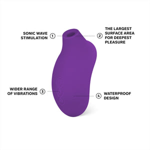 LELO LELO Sona 2 Purple Sexual Wellness