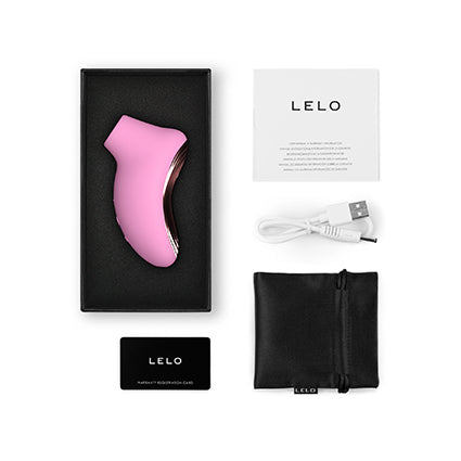 LELO LELO Sona 2 Travel Pink Sexual Wellness