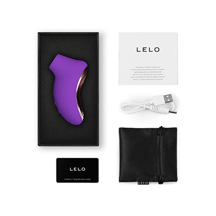 LELO LELO Sona 2 Travel Purple Sexual Wellness