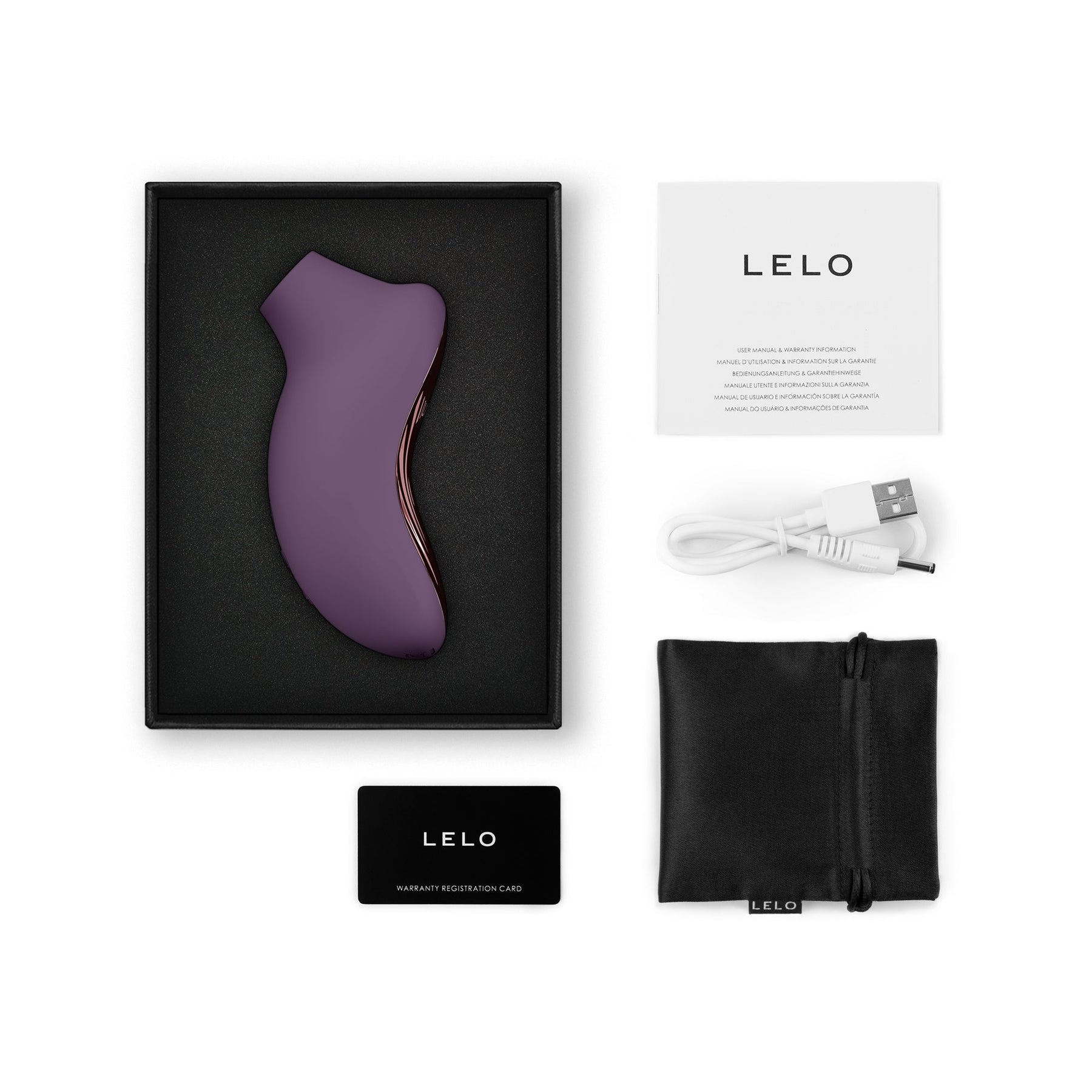 LELO LELO SONA 3 Cruise - Plum Sexual Wellness