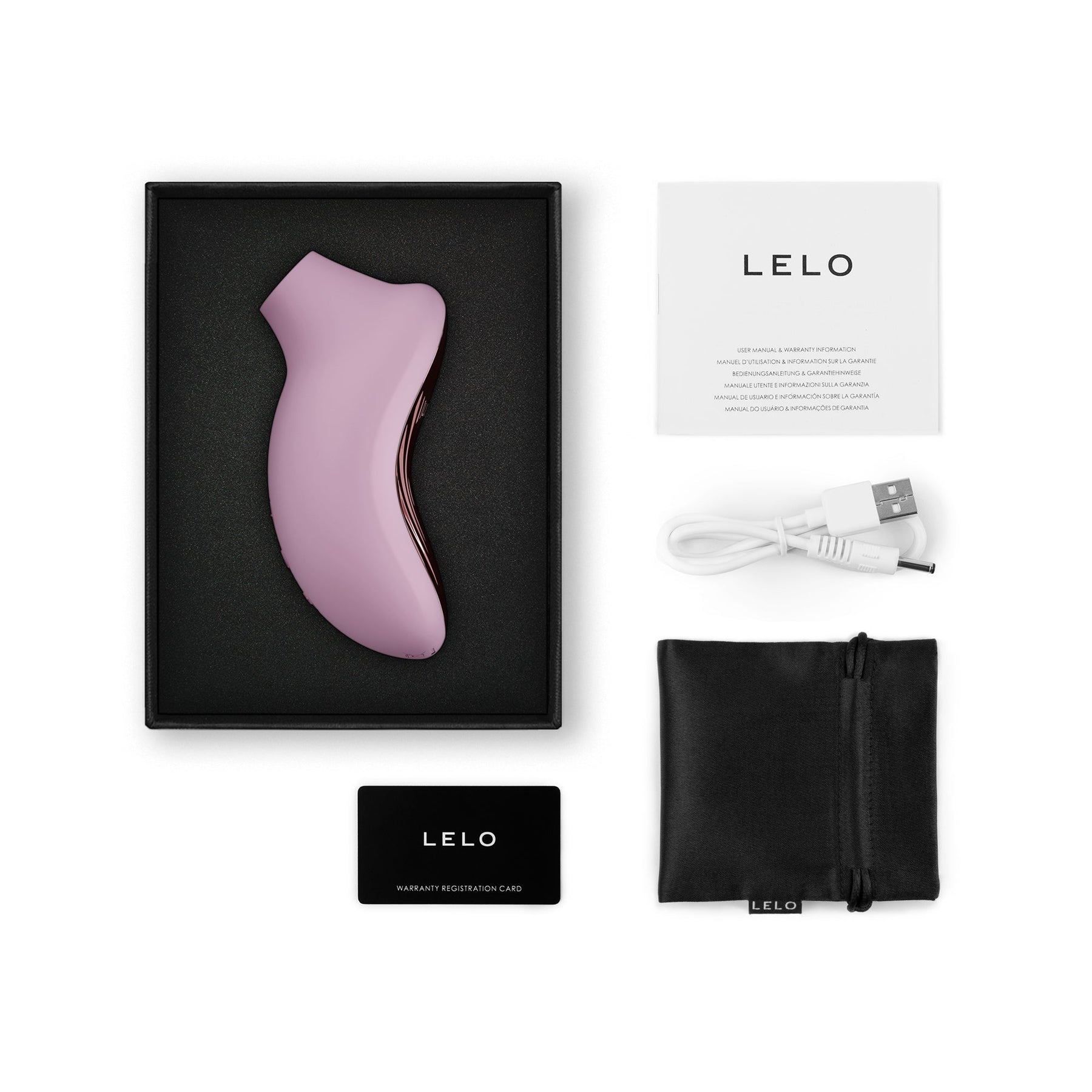 LELO LELO SONA 3 Cruise - Soft Pink Sexual Wellness