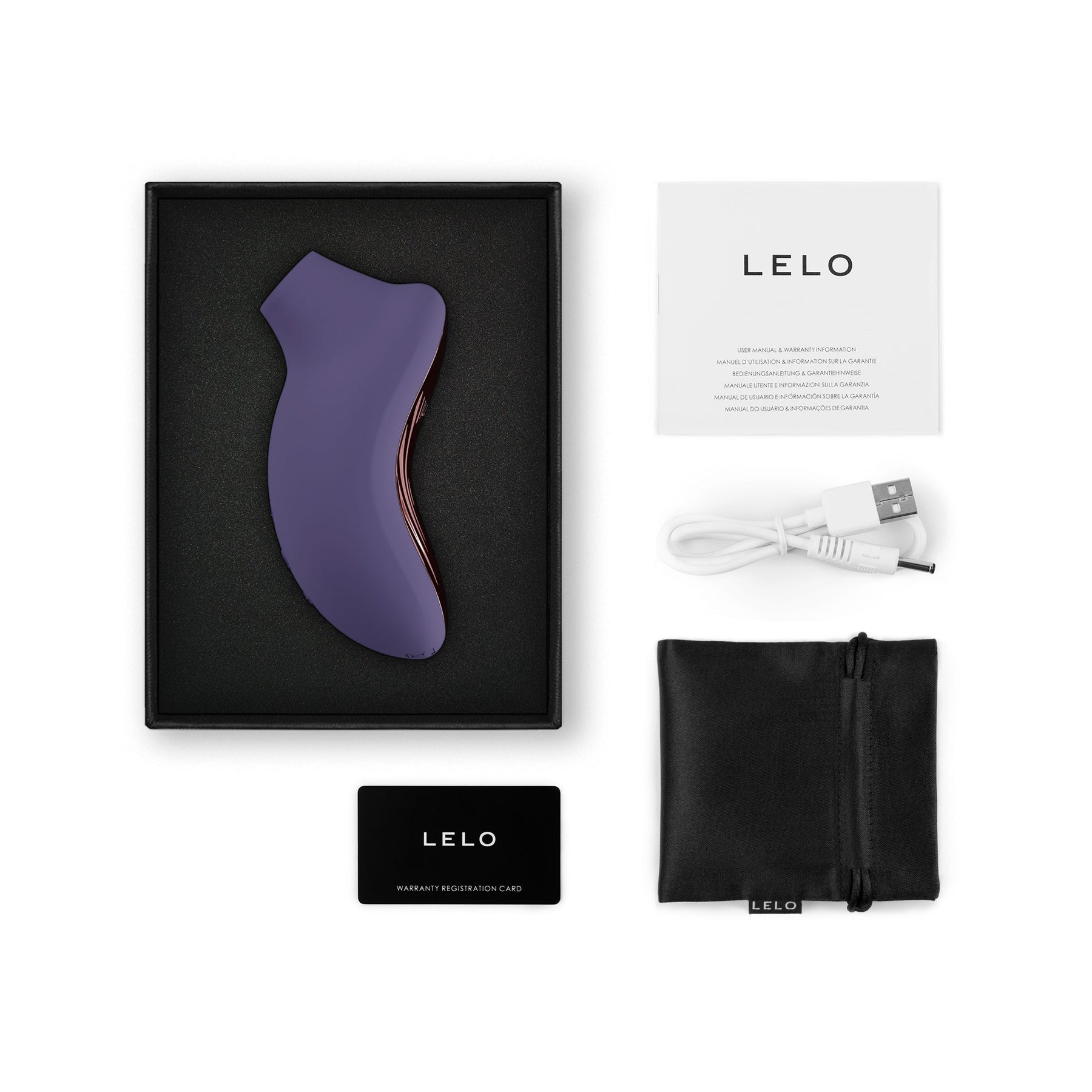 LELO LELO SONA 3 - Cyber Purple Sexual Wellness