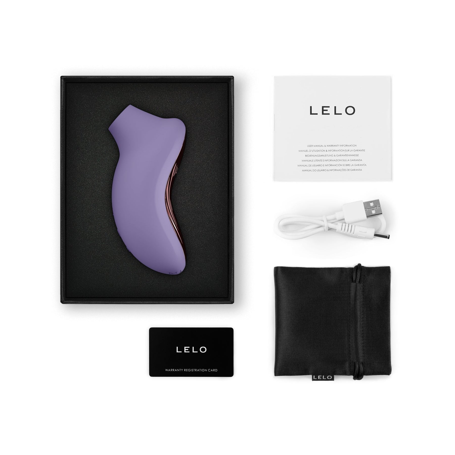 LELO LELO SONA 3 - Violet Dusk Sexual Wellness