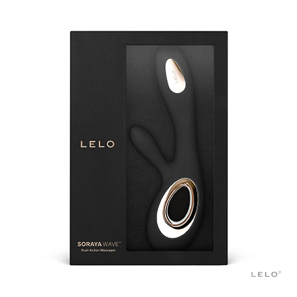 LELO LELO Soraya Wave Black Sexual Wellness