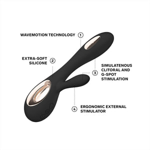 LELO LELO Soraya Wave Black Sexual Wellness