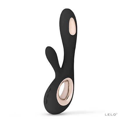 LELO LELO Soraya Wave Black Sexual Wellness