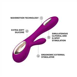 LELO LELO Soraya Wave Deep Rose Sexual Wellness