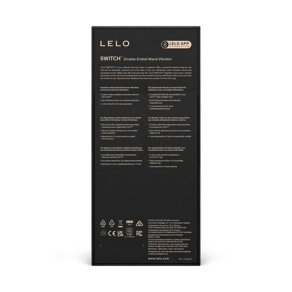 LELO LELO Switch Wave - Soft Pink Sexual Wellness