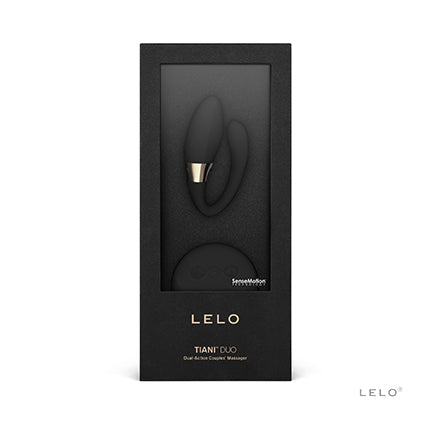 LELO LELO Tiani Duo Black Sexual Wellness