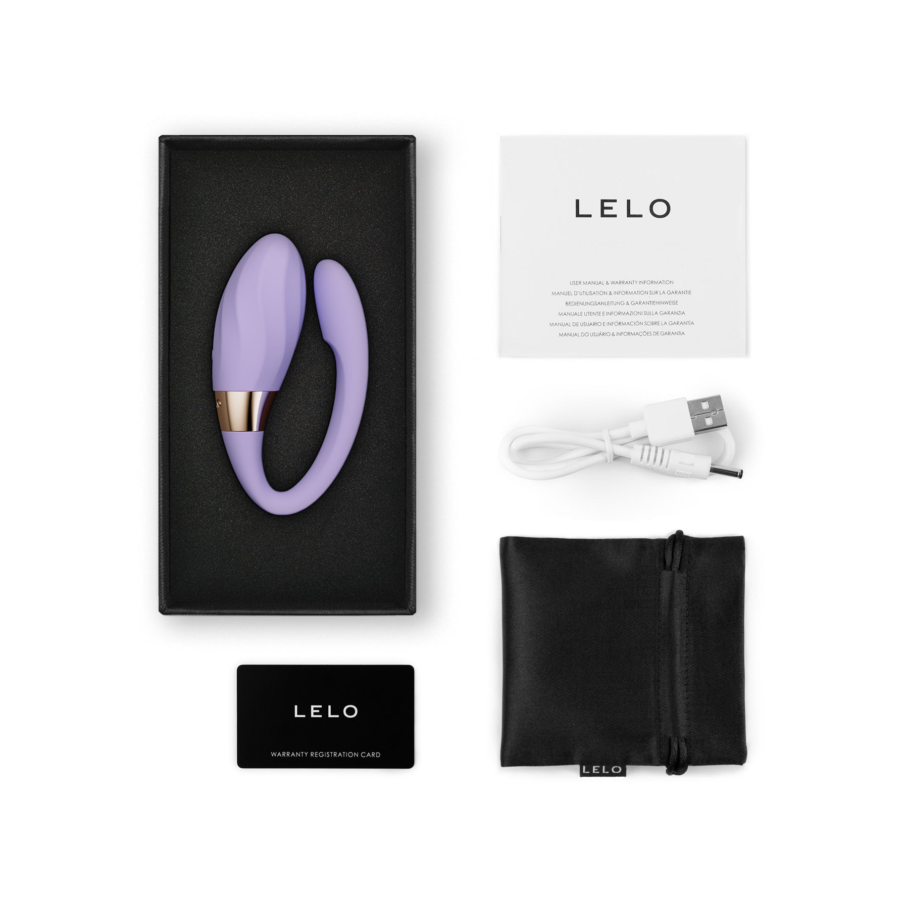 LELO LELO TIANI Twist - Lavender Sexual Wellness