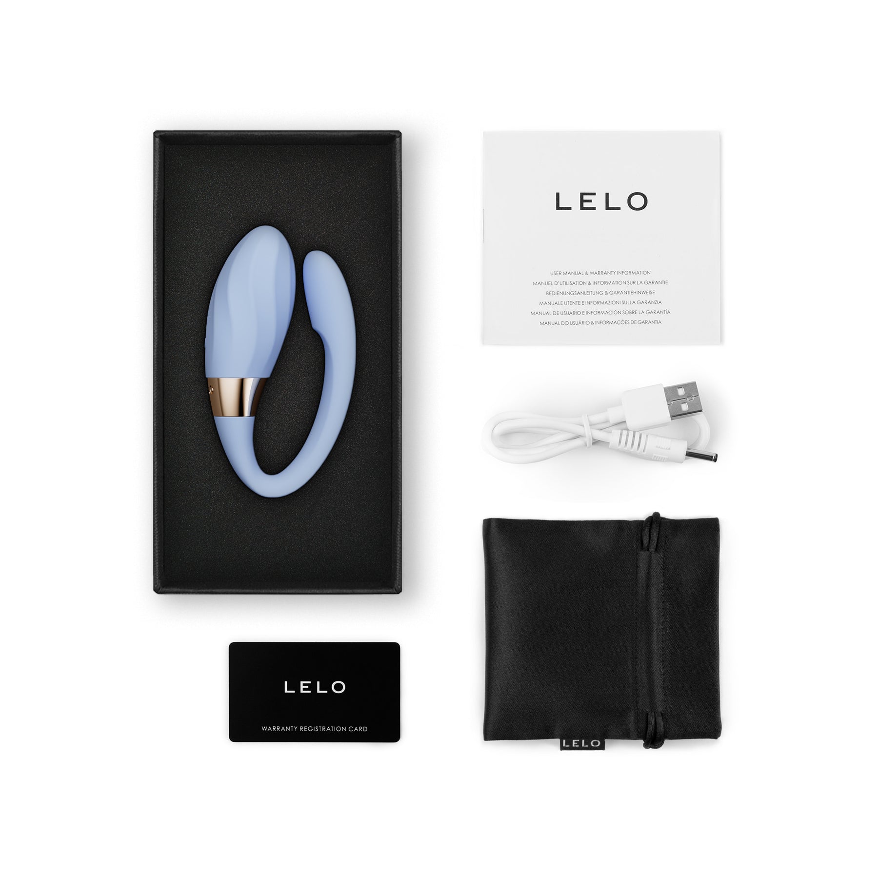 LELO LELO TIANI Twist - Sea Foam Sexual Wellness