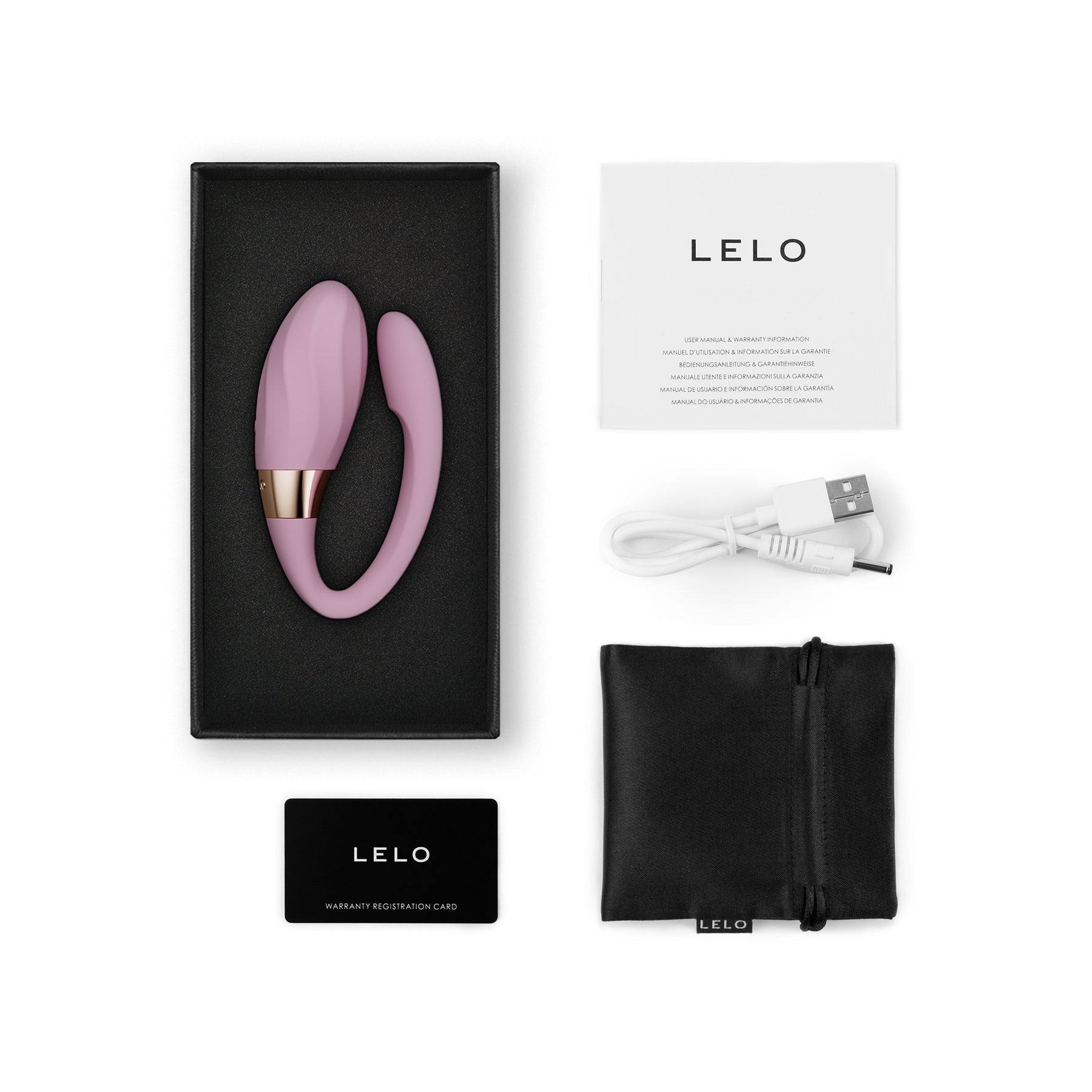 LELO LELO TIANI Twist - Soft Pink Sexual Wellness