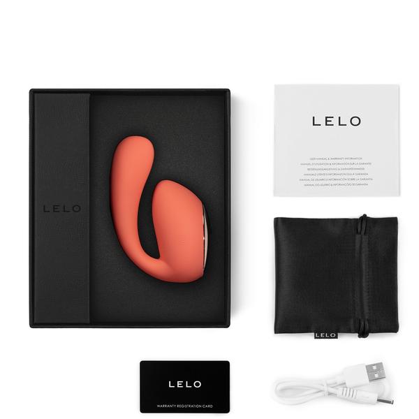 LELO LELO Ida Wave - Coral Red Wellness