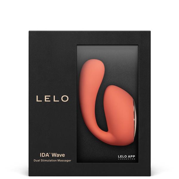 LELO LELO Ida Wave - Coral Red Wellness