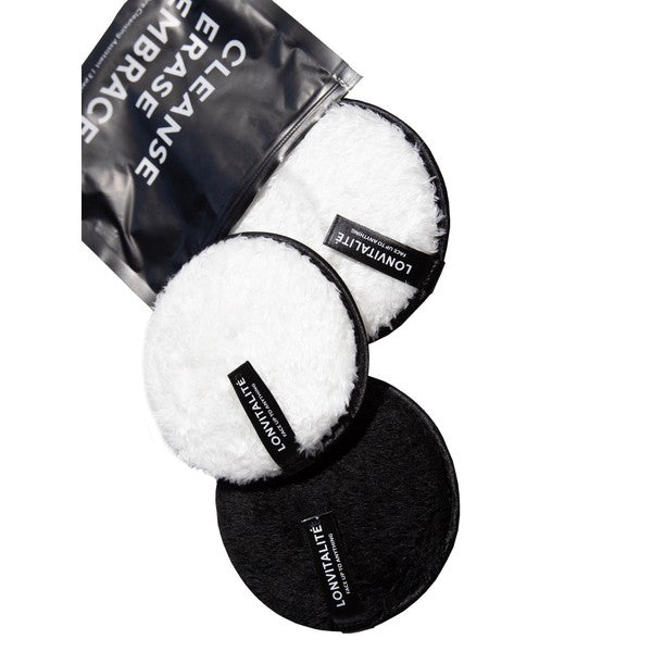 Lonvitalite Lonvitalite Cleanse Erase Embrance Microfibre Cleansing Assistants Cleansing Accessories