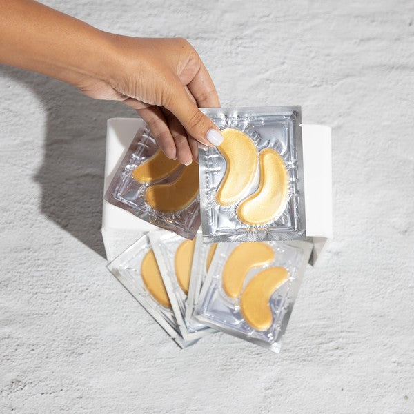 Lonvitalite Lonvitalite 24K Gold & Collagen Eye Mask - 6PK Eye Treatments