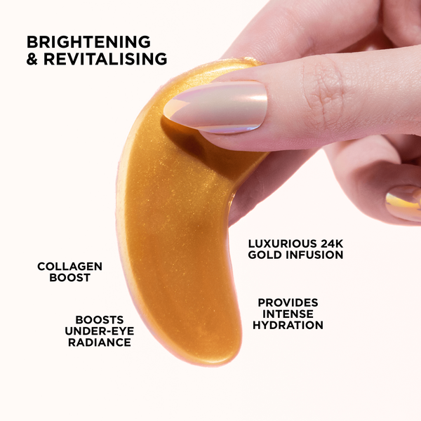 Lonvitalite Lonvitalite 24K Gold & Collagen Eye Mask - 6PK Eye Treatments