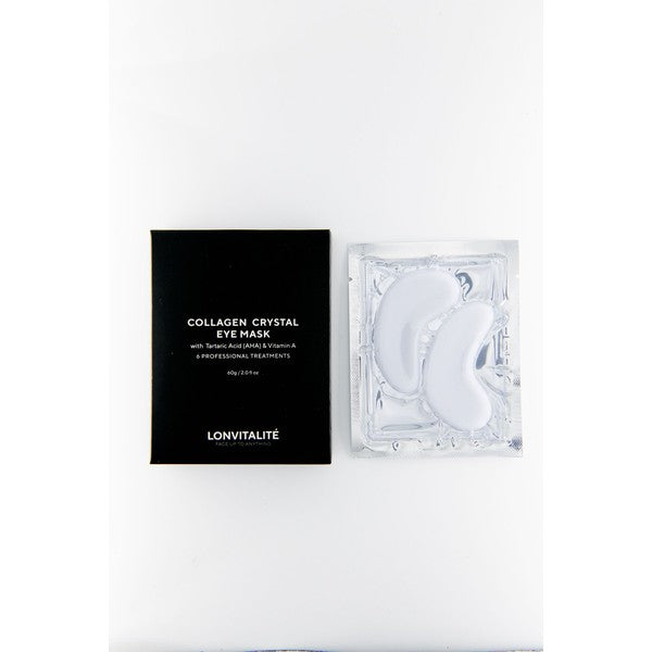 Lonvitalite Lonvitalite C8 Crystal &  Collagen Eye Mask - 6PK Eye Treatments