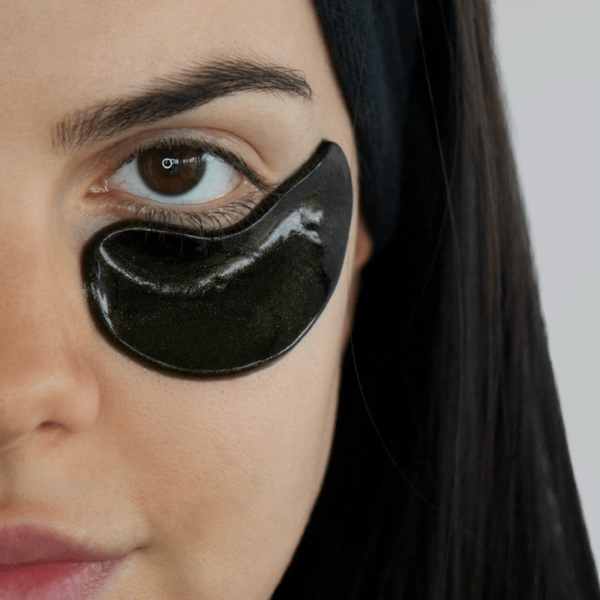 Lonvitalite Lonvitalite Restore Elixir Black and Gold Radiance Eye Mask - 6PK Eye Treatments