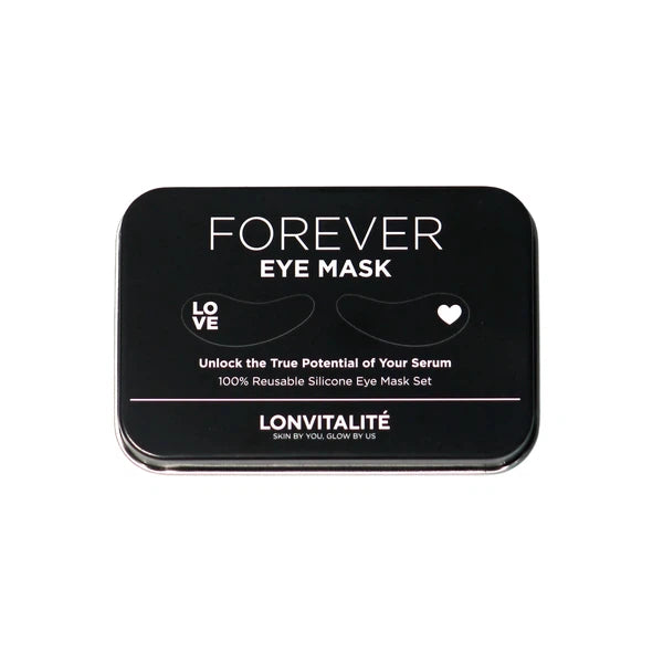 Lonvitalite Lonvitalite Reusable Silicone Forever Eye Mask - Black Eye Treatments