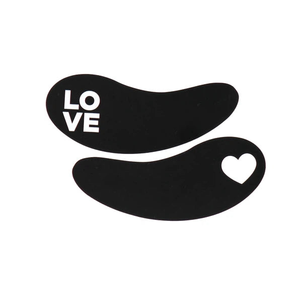 Lonvitalite Lonvitalite Reusable Silicone Forever Eye Mask - Black Eye Treatments
