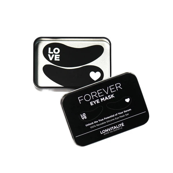Lonvitalite Lonvitalite Reusable Silicone Forever Eye Mask - Black Eye Treatments