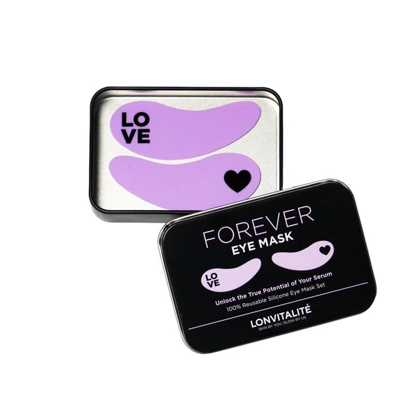 Lonvitalite Lonvitalite Reusable Silicone Forever Eye Mask - Lilac Eye Treatments