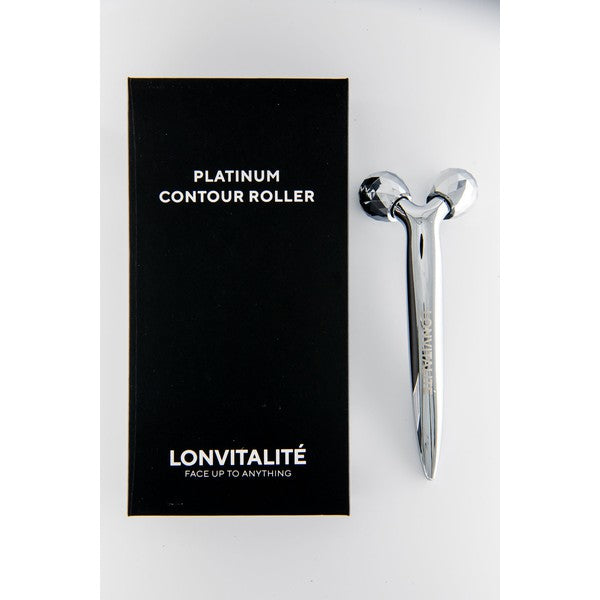 Lonvitalite Lonvitalite Platinum Contour Face Roller Facial Rollers