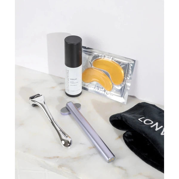 Lonvitalite Lonvitalite PRO LED Facial Wand - Black LED Light Therapy