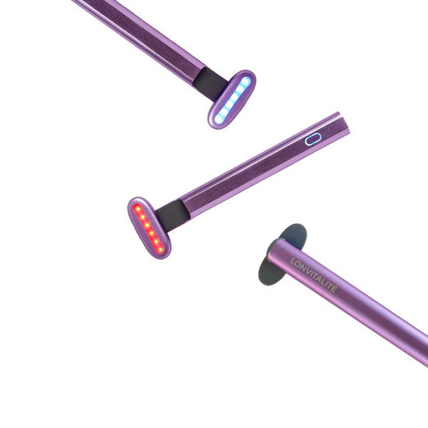 Lonvitalite Lonvitalite PRO LED Facial Wand - Black LED Light Therapy