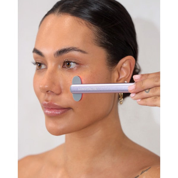 Lonvitalite Lonvitalite PRO LED Facial Wand - Black LED Light Therapy