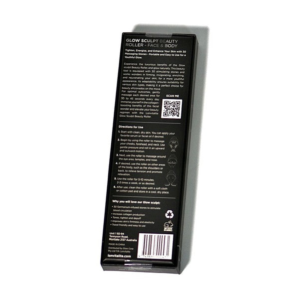 Lonvitalite Lonvitalite Glow Sculpt Face & Body Roller Skin Care