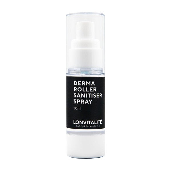 Lonvitalite Lonvitalite Derma Roller Sanitiser Spray 30ml Skin Needling