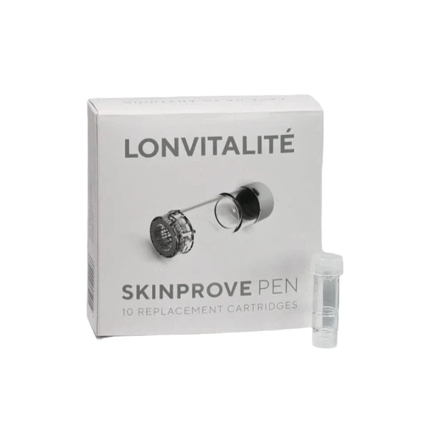 Lonvitalite Lonvitalite SkinProve Pen Replacement Cartridges x10 Skin Needling