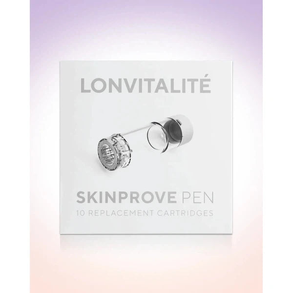 Lonvitalite Lonvitalite SkinProve Pen Replacement Cartridges x10 Skin Needling