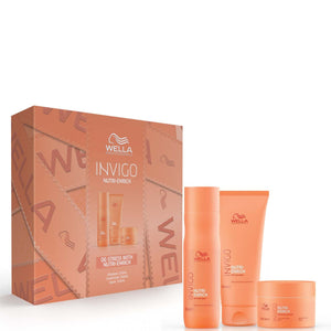 Lookfantastic Wella Professionals Invigo Nutri-enrich Trio Limited Edition Beauty Sets & Kits