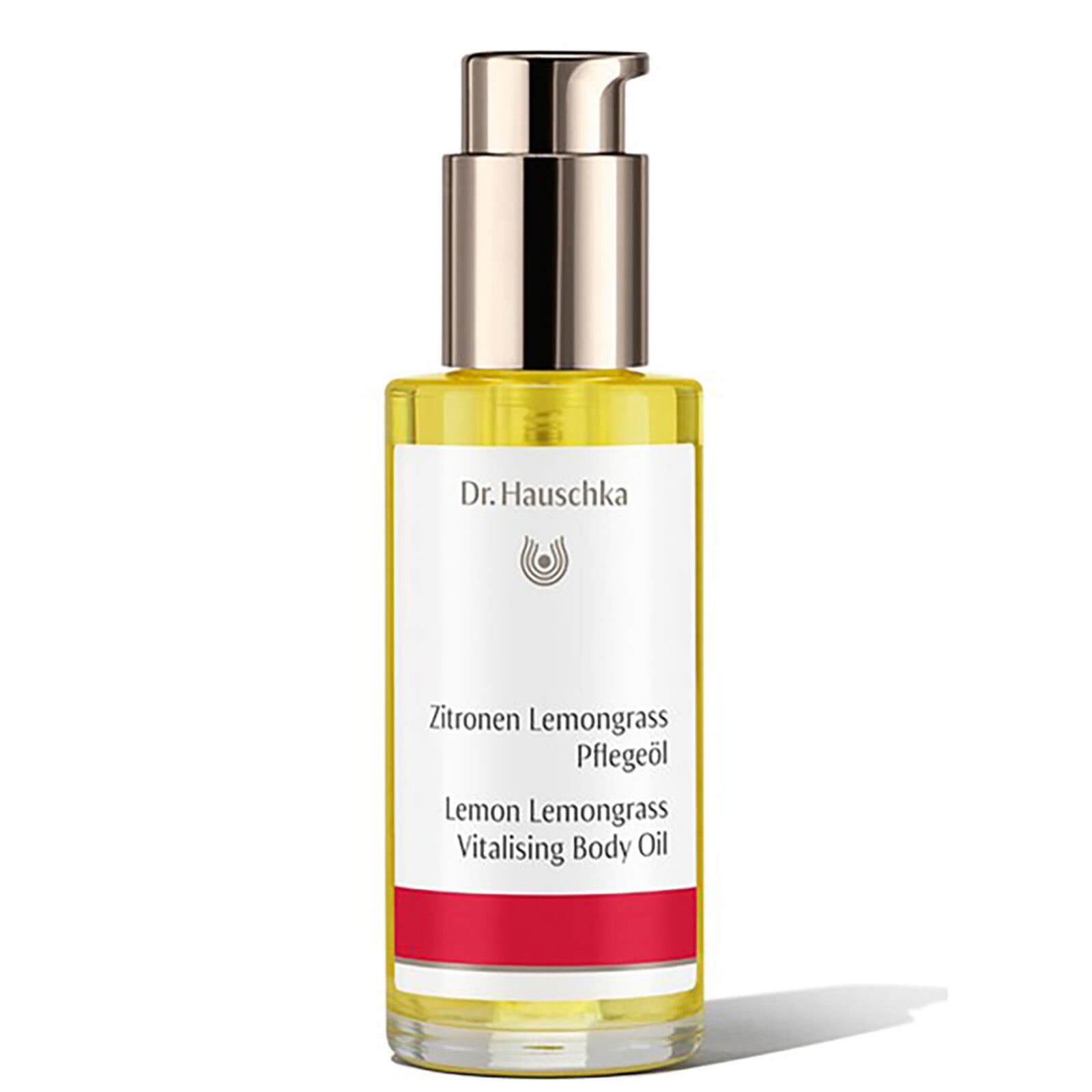 Lookfantastic Dr. Hauschka Lemon Lemongrass Vitalising Body Oil (75ml) Body Care