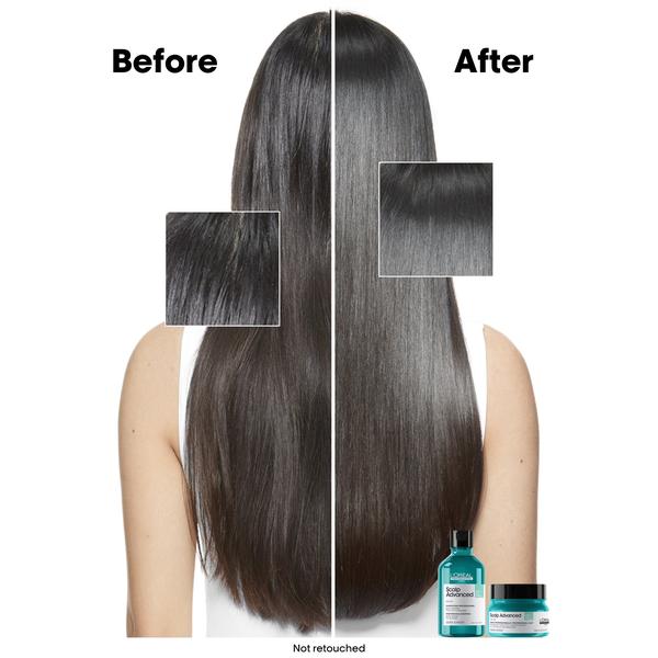 Lookfantastic L'Oréal Professionnel Serié Expert Scalp Advanced Anti-Oiliness 2-in-1 Deep Purifier Clay Hair Mask 250ml Hair Care