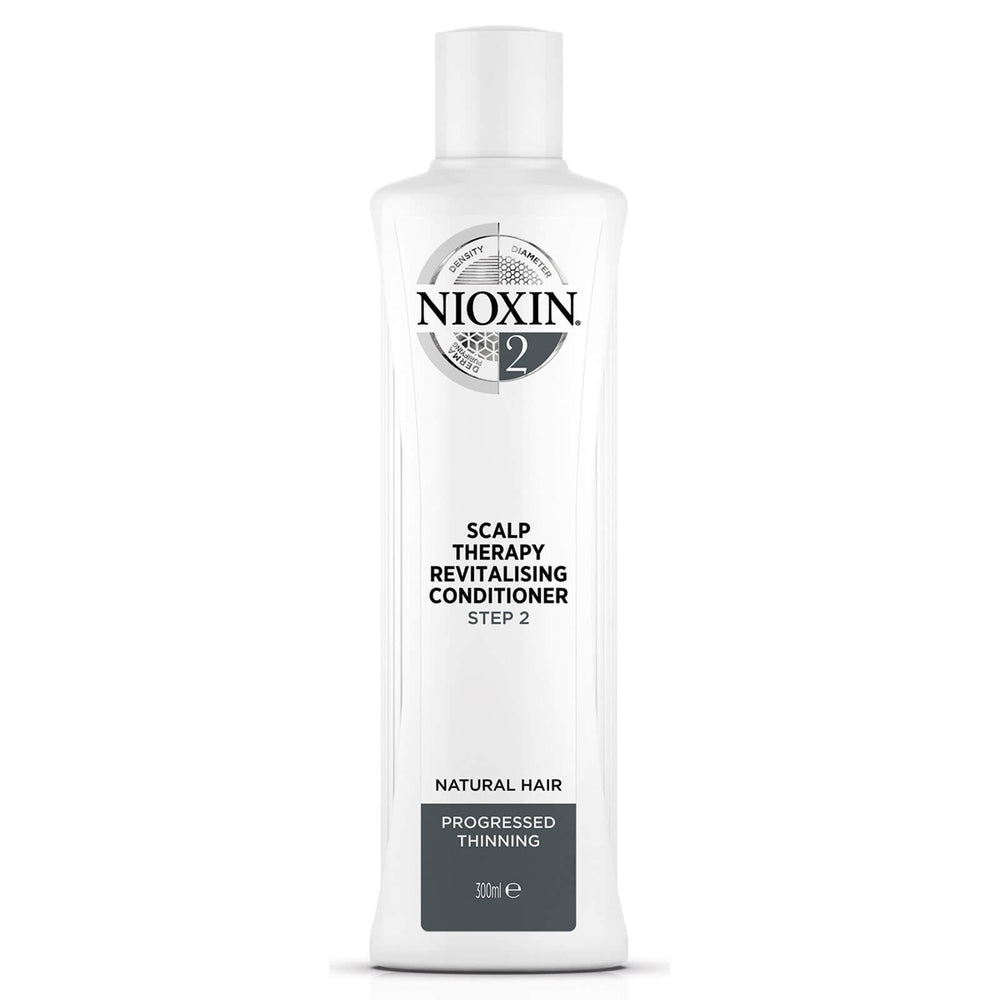 Lookfantastic NIOXIN 3-part System 2 Scalp Therapy Revitalizing Conditioner for Natural Hair with Progressed Thinning 300ml Hair Care