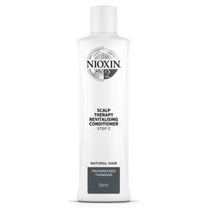 Lookfantastic NIOXIN 3-part System 2 Scalp Therapy Revitalizing Conditioner for Natural Hair with Progressed Thinning 300ml Hair Care