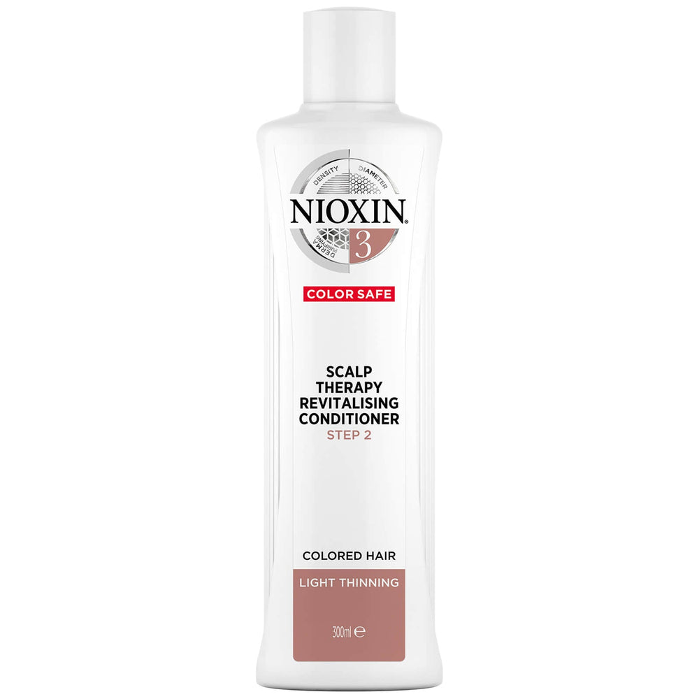 Lookfantastic NIOXIN 3-part System 3 Scalp Therapy Revitalizing Conditioner for Colored Hair with Light Thinning 300ml Hair Care