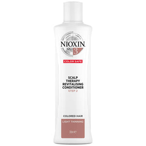 Lookfantastic NIOXIN 3-part System 3 Scalp Therapy Revitalizing Conditioner for Colored Hair with Light Thinning 300ml Hair Care