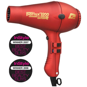 Lookfantastic Parlux 3200 Compact Ceramic & Ionic Hair Dryer 1900W (Various Shades) Hair Care