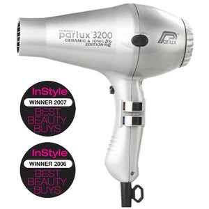 Lookfantastic Parlux 3200 Compact Ceramic & Ionic Hair Dryer 1900W (Various Shades) Hair Care