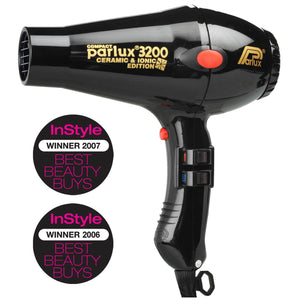Lookfantastic Parlux 3200 Compact Ceramic & Ionic Hair Dryer 1900W (Various Shades) Hair Care
