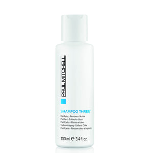 Lookfantastic Paul Mitchell Clarifying Shampoo Three 100ml Hair Care