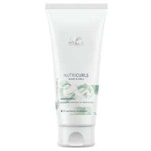 Lookfantastic Wella Professionals Care Nutricurls Detangling Conditioner for Waves and Curls 200ml Hair Care
