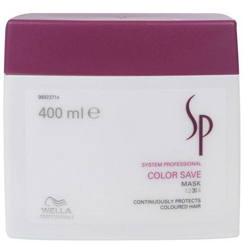 Lookfantastic Wella Professionals Care SP Color Save Mask 400ml Hair Care