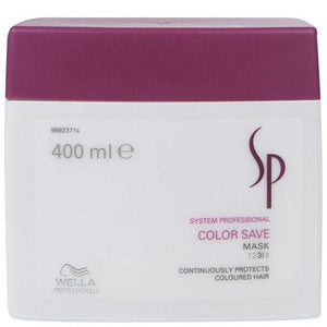Lookfantastic Wella Professionals Care SP Color Save Mask 400ml Hair Care