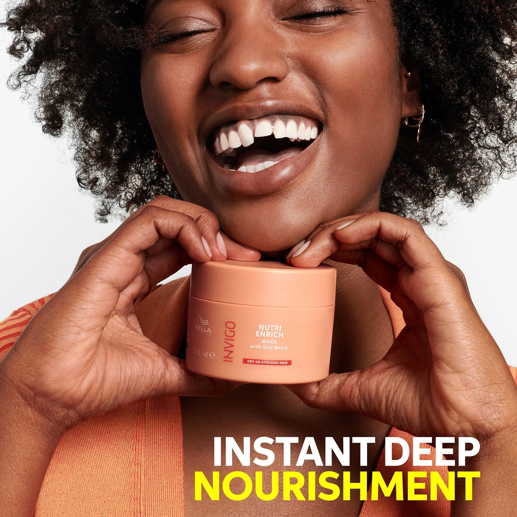 Lookfantastic Wella Professionals Invigo Nutri-Enrich Deep Nourishing Mask 150ml Hair Care